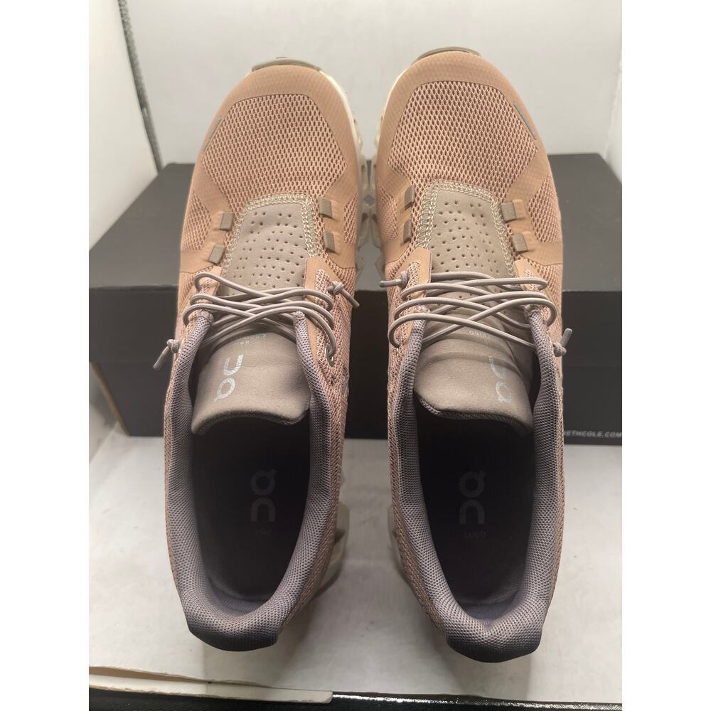 On Running(WMNS) On Running Cloud 5 'Rosebrown Fog' Size 8.5 - Picture 5 of 10